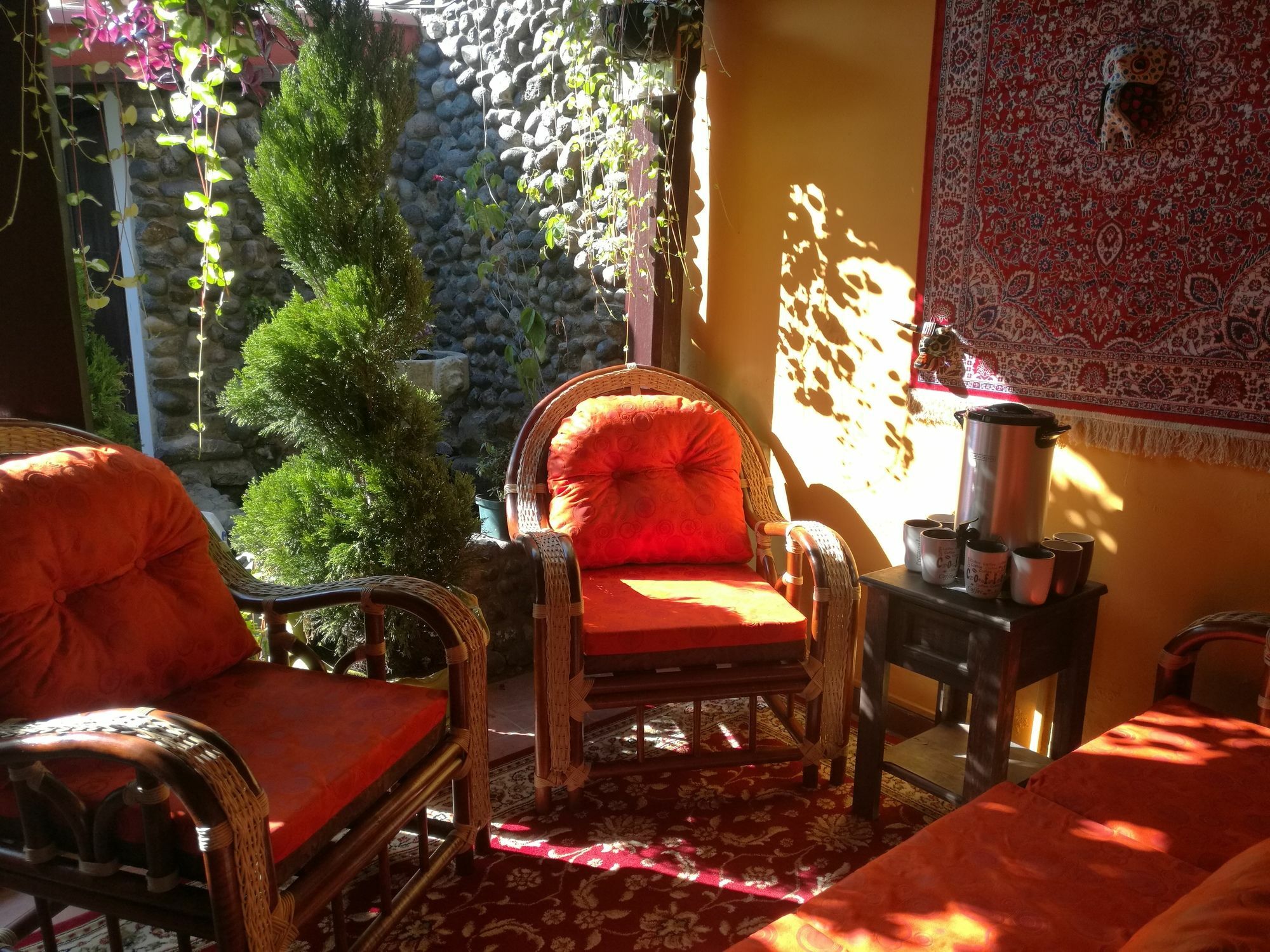 Garden Hotel Antigua Bagian luar foto