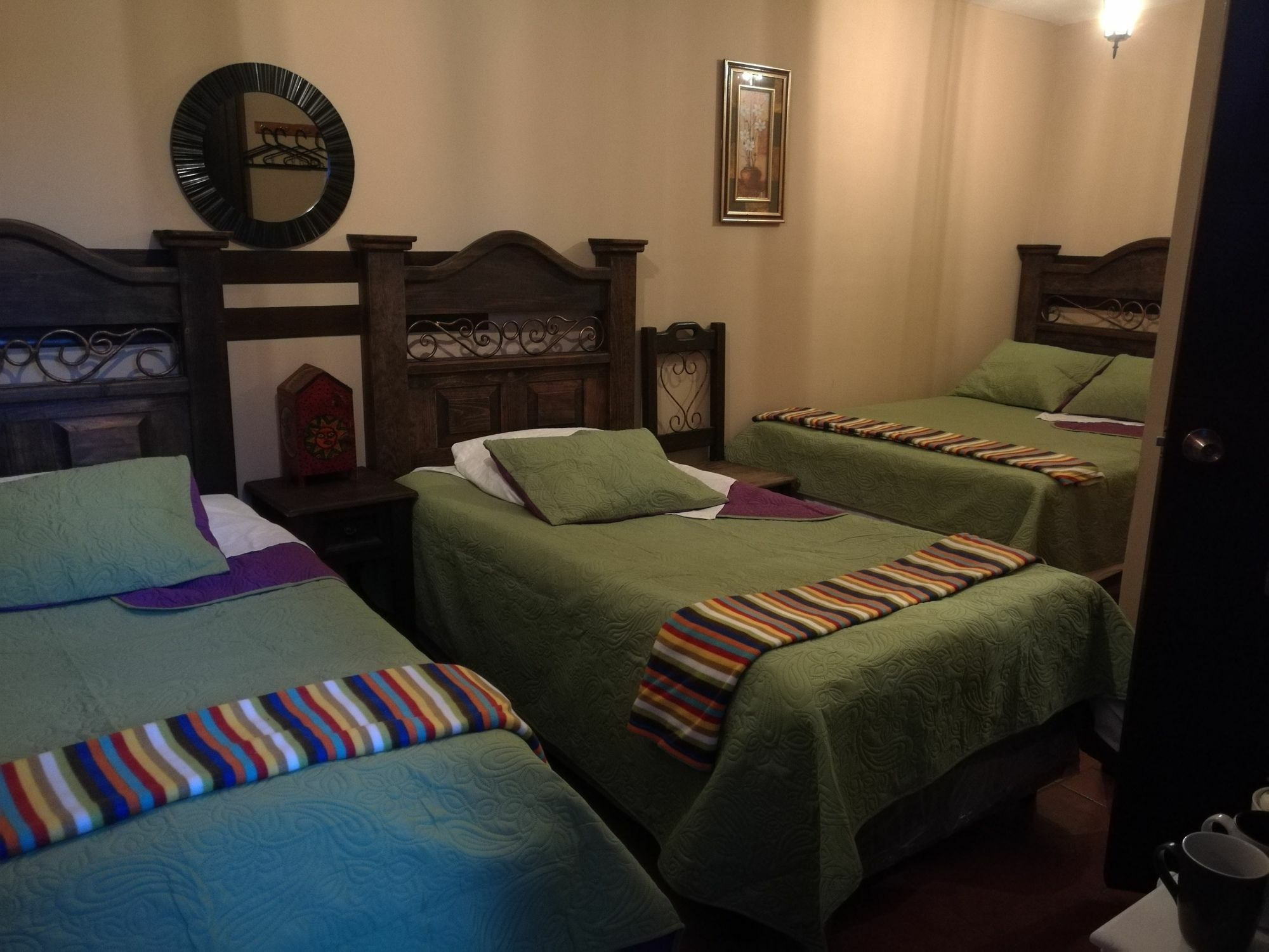 Garden Hotel Antigua Bagian luar foto