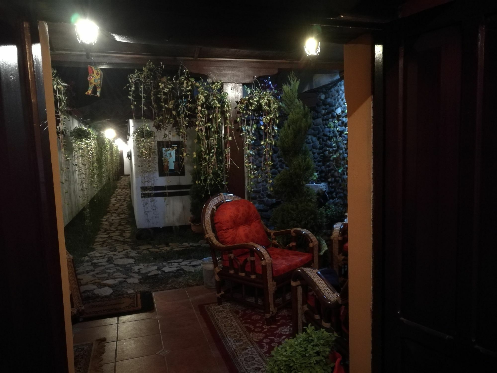 Garden Hotel Antigua Bagian luar foto