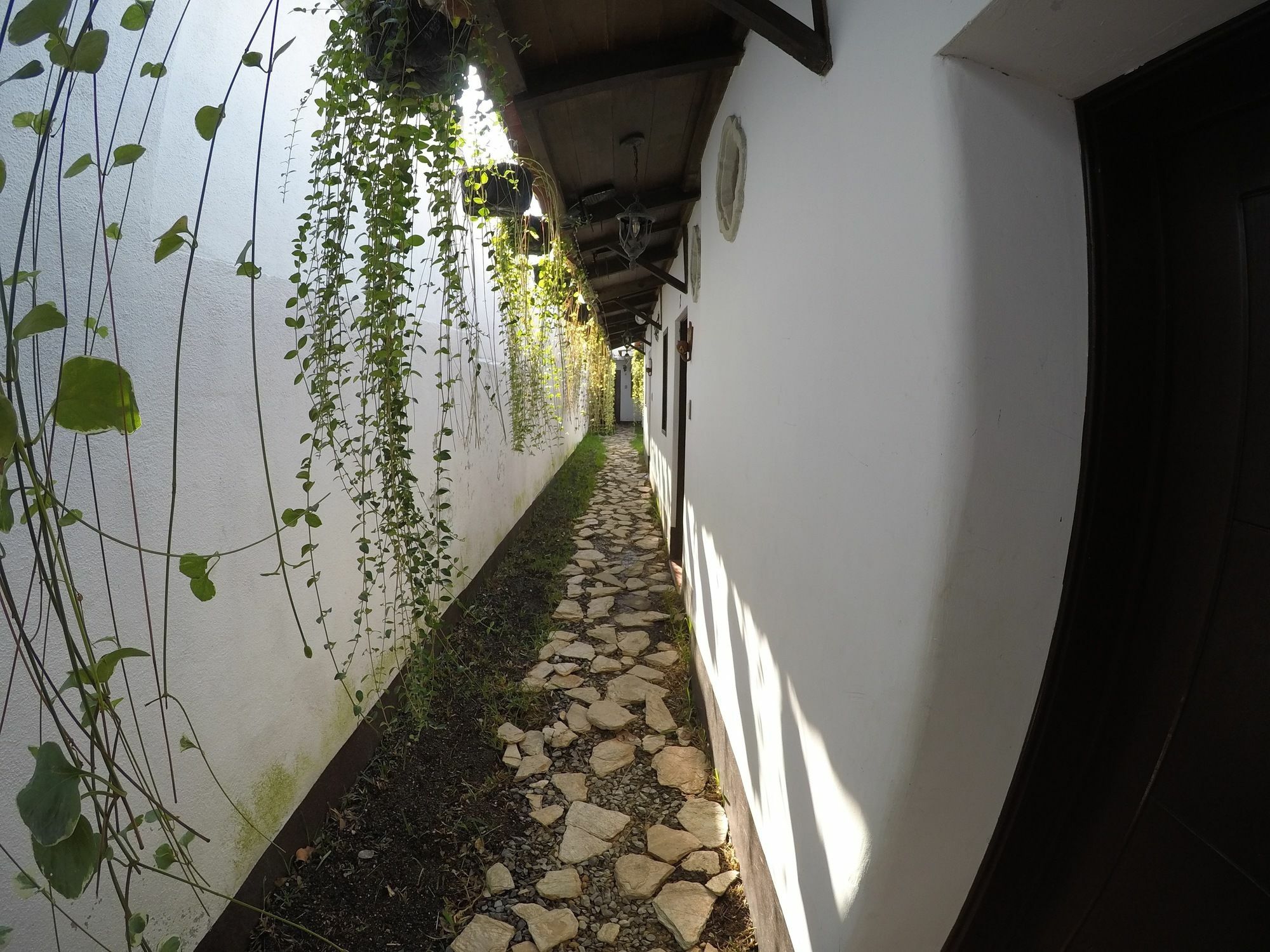 Garden Hotel Antigua Bagian luar foto