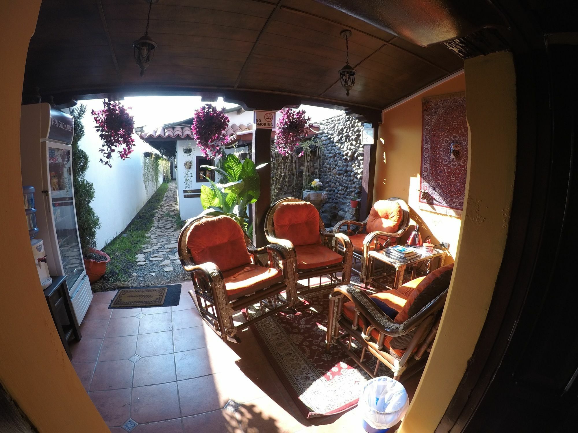 Garden Hotel Antigua Bagian luar foto