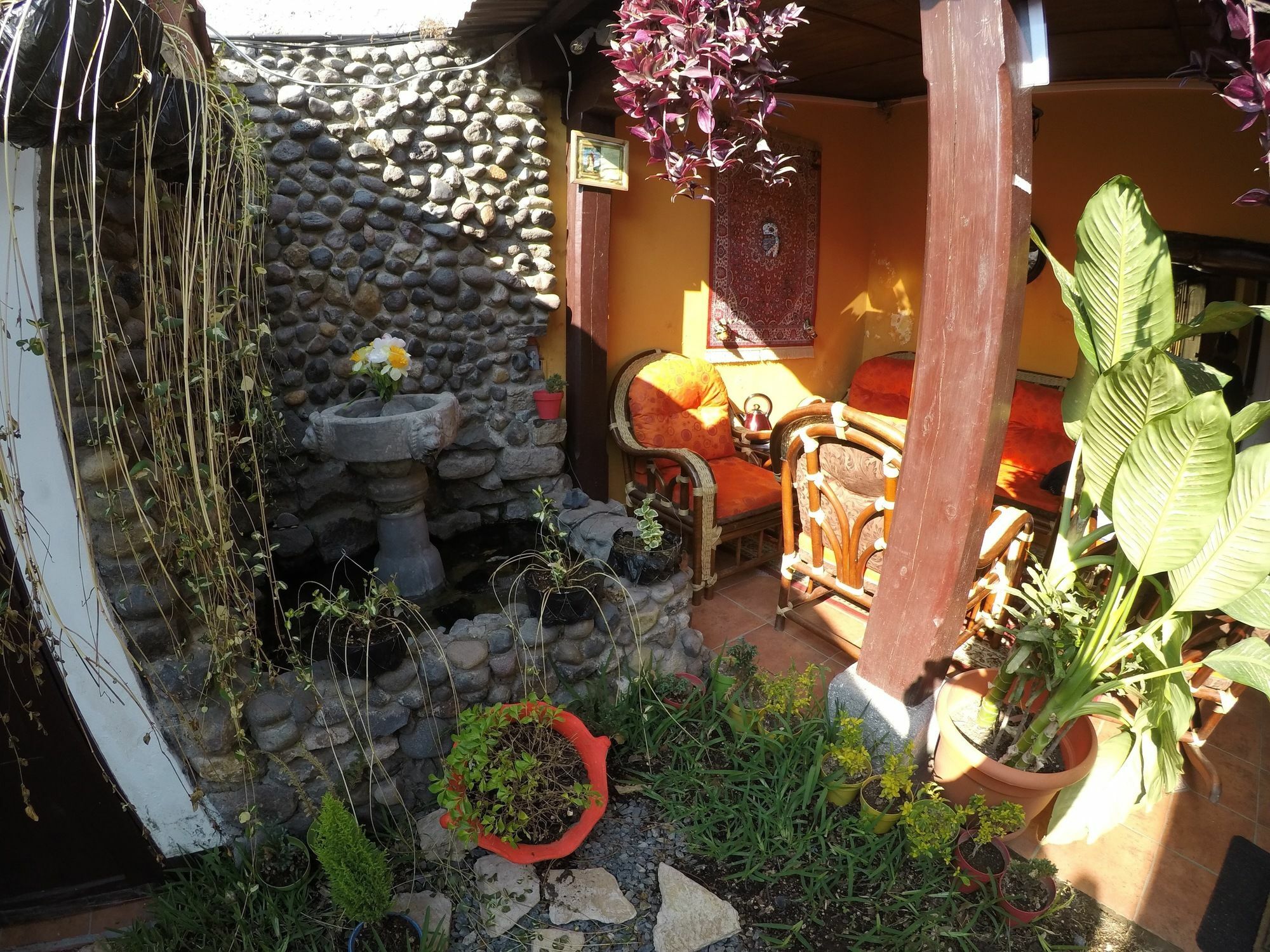 Garden Hotel Antigua Bagian luar foto