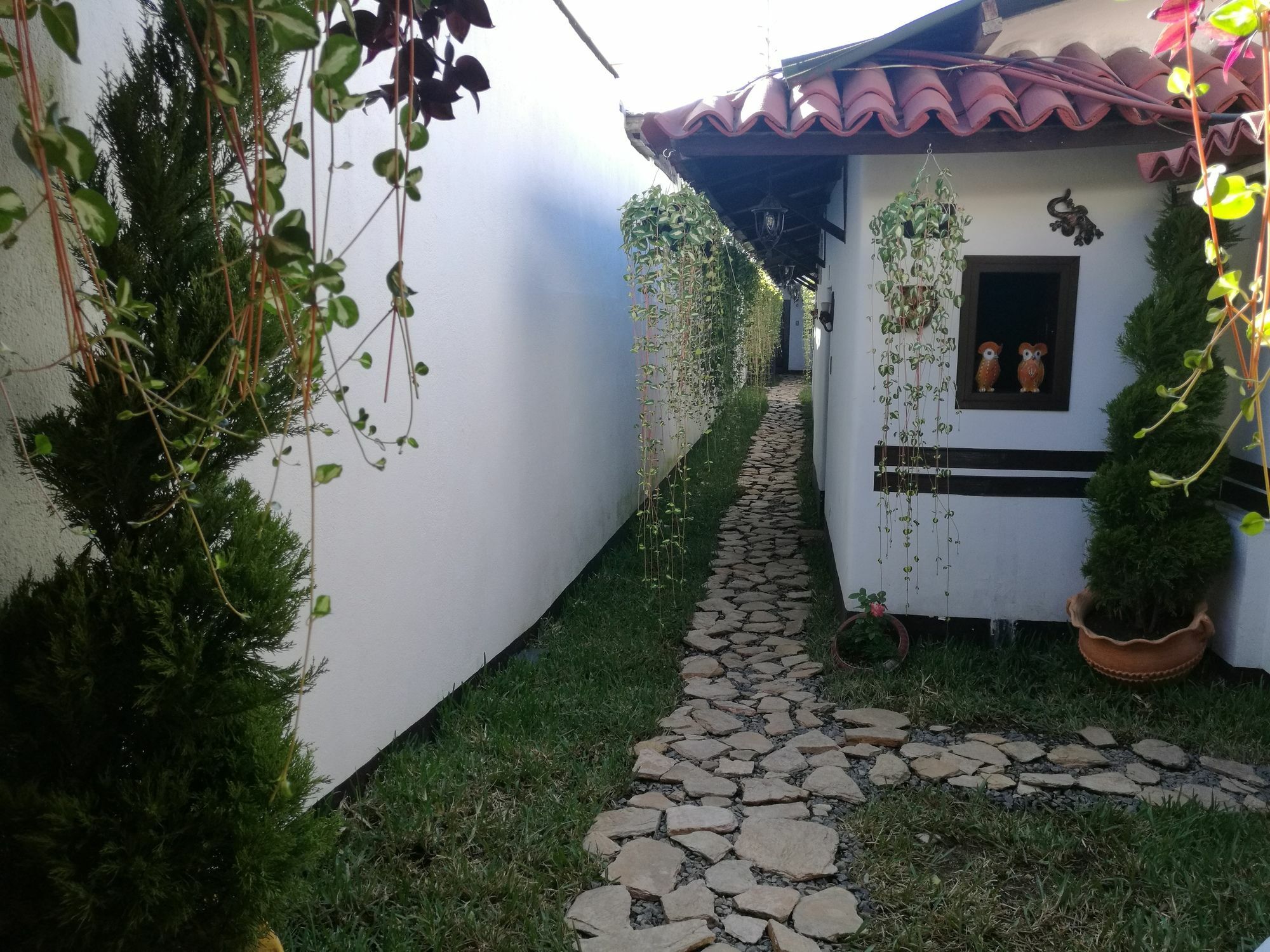 Garden Hotel Antigua Bagian luar foto